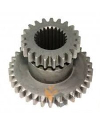 Pinion dublu