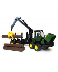 02133 Tractor forestier...